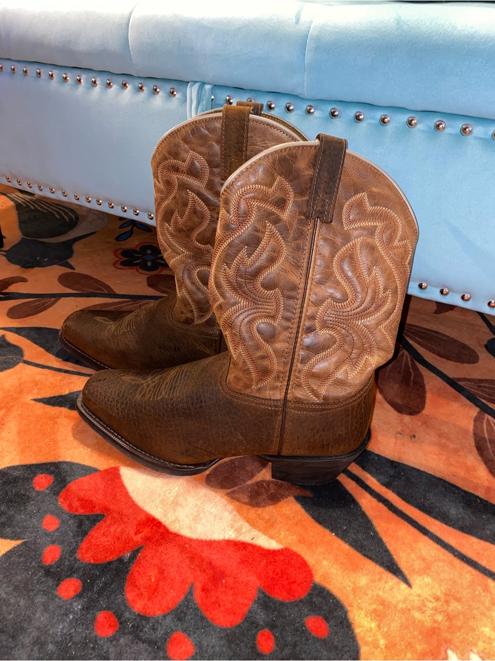 EUC Laredo men’s McKinney Western Boot 12D